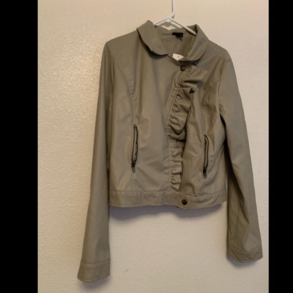 Tan Jacket - Picture 2 of 2